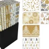 Lahjapaketointi|Joulu>Koopman International B.V., Distelweg 88, 1031 HH AMSTERDAM, www.koopmanint.com Lahjapaperi jouluaiheet 70 x 200 cm 1 rll/pkt (6 erilaista vaihtoehtoa)