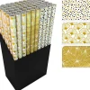 Lahjapaketointi|Joulu>Koopman International B.V., Distelweg 88, 1031 HH AMSTERDAM, www.koopmanint.com Lahjapaperi jouluaiheet 70 x 200 cm 1rll/pkt, lajitelma 3 erilaista