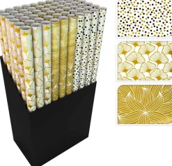 Lahjapaketointi|Joulu>Koopman International B.V., Distelweg 88, 1031 HH AMSTERDAM, www.koopmanint.com Lahjapaperi jouluaiheet 70 x 200 cm 1rll/pkt, lajitelma 3 erilaista