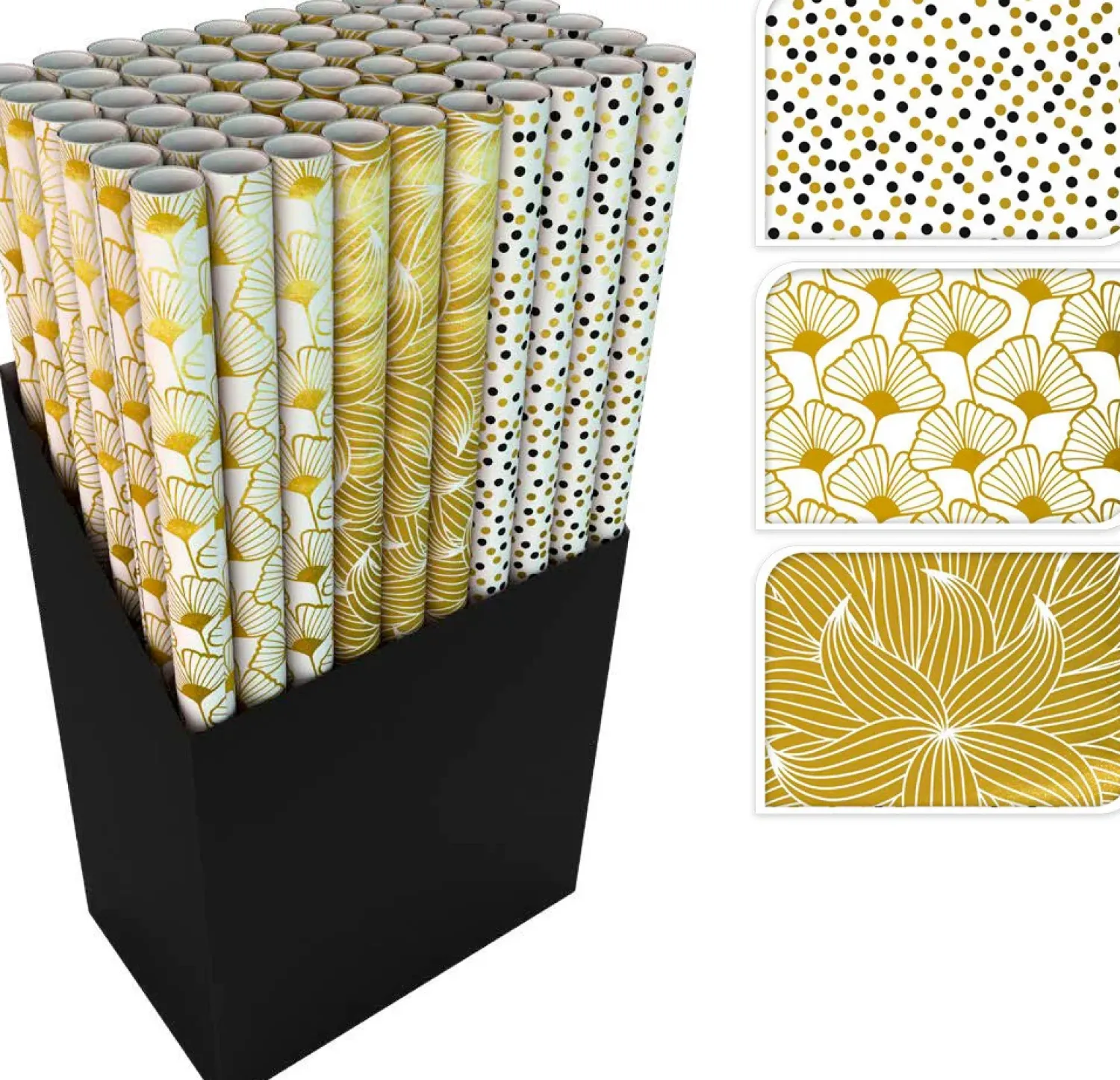 Lahjapaketointi|Joulu>Koopman International B.V., Distelweg 88, 1031 HH AMSTERDAM, www.koopmanint.com Lahjapaperi jouluaiheet 70 x 200 cm 1rll/pkt, lajitelma 3 erilaista