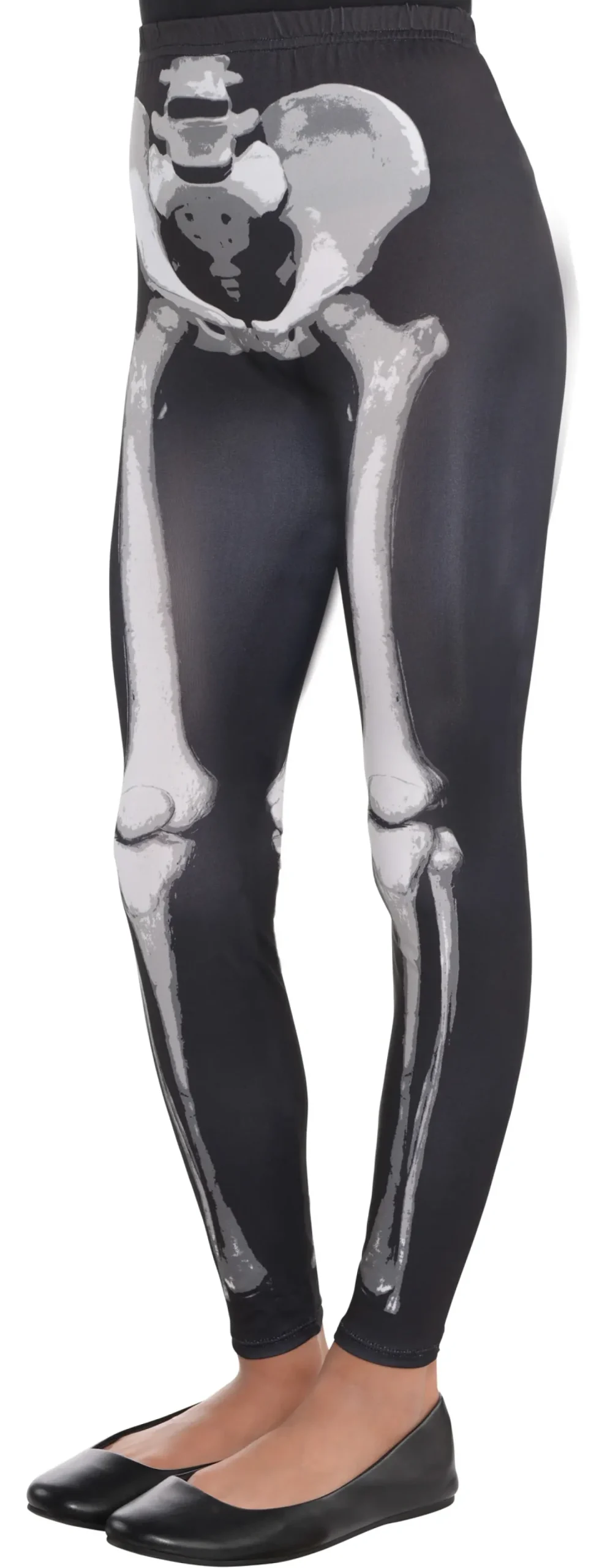 Halloween>IV Beck / Amscan Europe GmbH, Dettinger Str. 148, 73230 Kirchheim/Teck, Germany, www.amscan-europe.com Lasten legginsit luuranko (8-10 v) 134 cm
