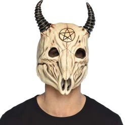 Naamarit Ja Silmikot|Halloween>Boland Party Partners, P. O. Box 518, AK ALPHEN A/D RIJN, https://boland.eu Lateksinaamari luurankopässi