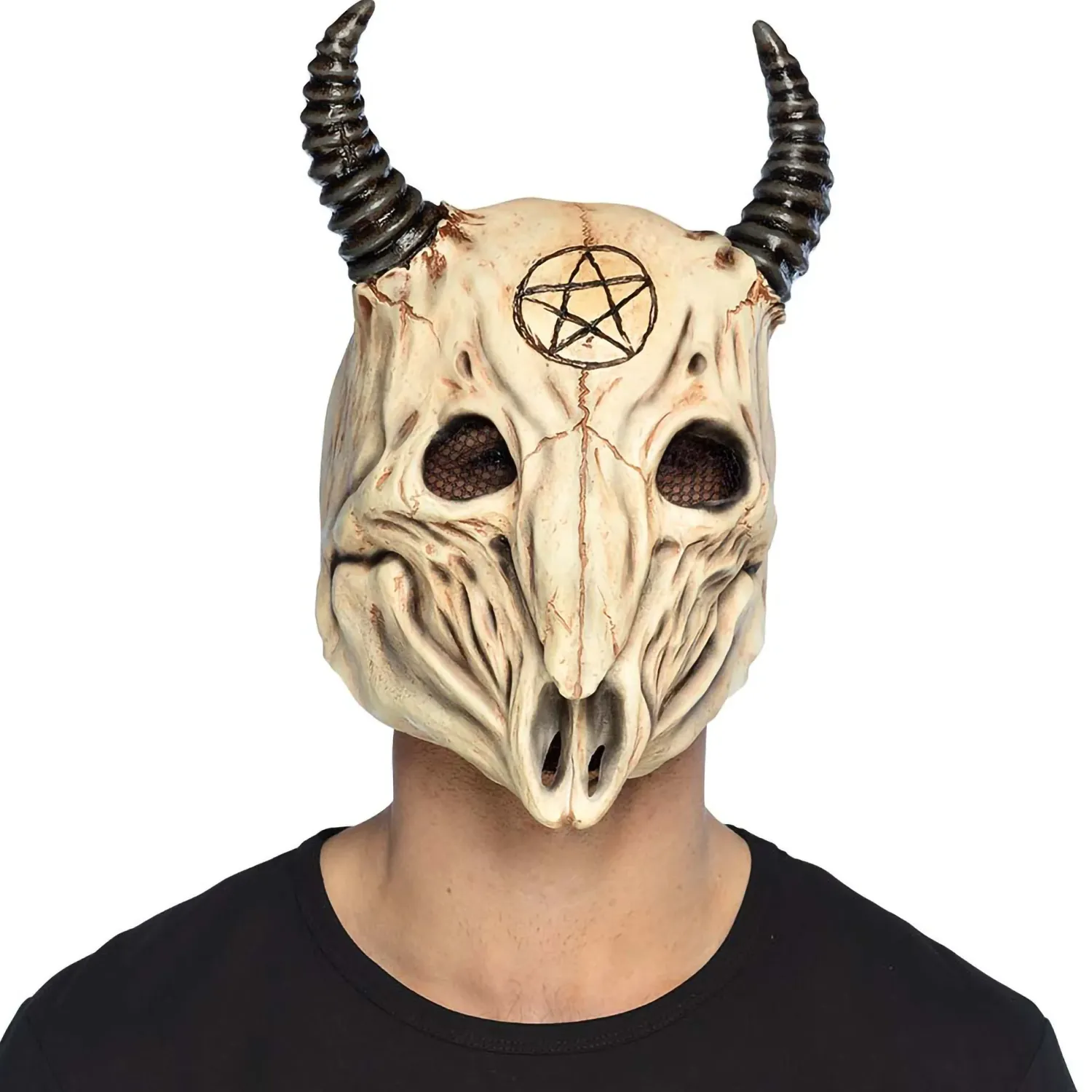 Naamarit Ja Silmikot|Halloween>Boland Party Partners, P. O. Box 518, AK ALPHEN A/D RIJN, https://boland.eu Lateksinaamari luurankopässi