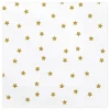Häät|Häät>PartyDeco sp. z o.o. sp. k., ul. Kolumba 1, 70-035 Szczecin, www.partydeco.com Lautasliina kultaiset tähdet 33 x 33 cm 20 kpl/pkt