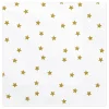 Joulu|Lautasliinat>PartyDeco sp. z o.o. sp. k., ul. Kolumba 1, 70-035 Szczecin, www.partydeco.com Lautasliina kultaiset tähdet 33 x 33 cm 20 kpl/pkt