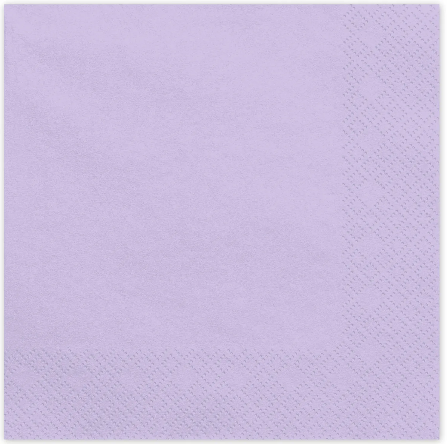 Värikattaus|Lautasliinat>Juhlamaailma Lautasliina laventeli, 33 x 33 cm 20 kpl/pkt