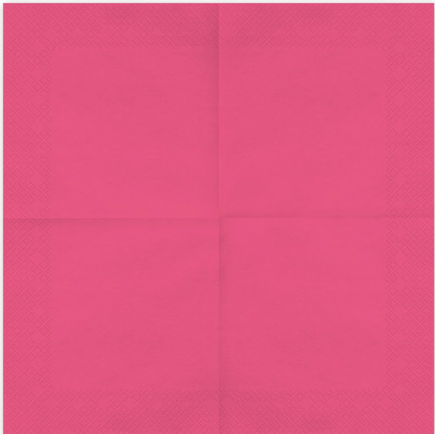Värikattaus|Lautasliinat>Juhlamaailma Lautasliina pinkki, 33 x 33 cm 20 kpl/pkt