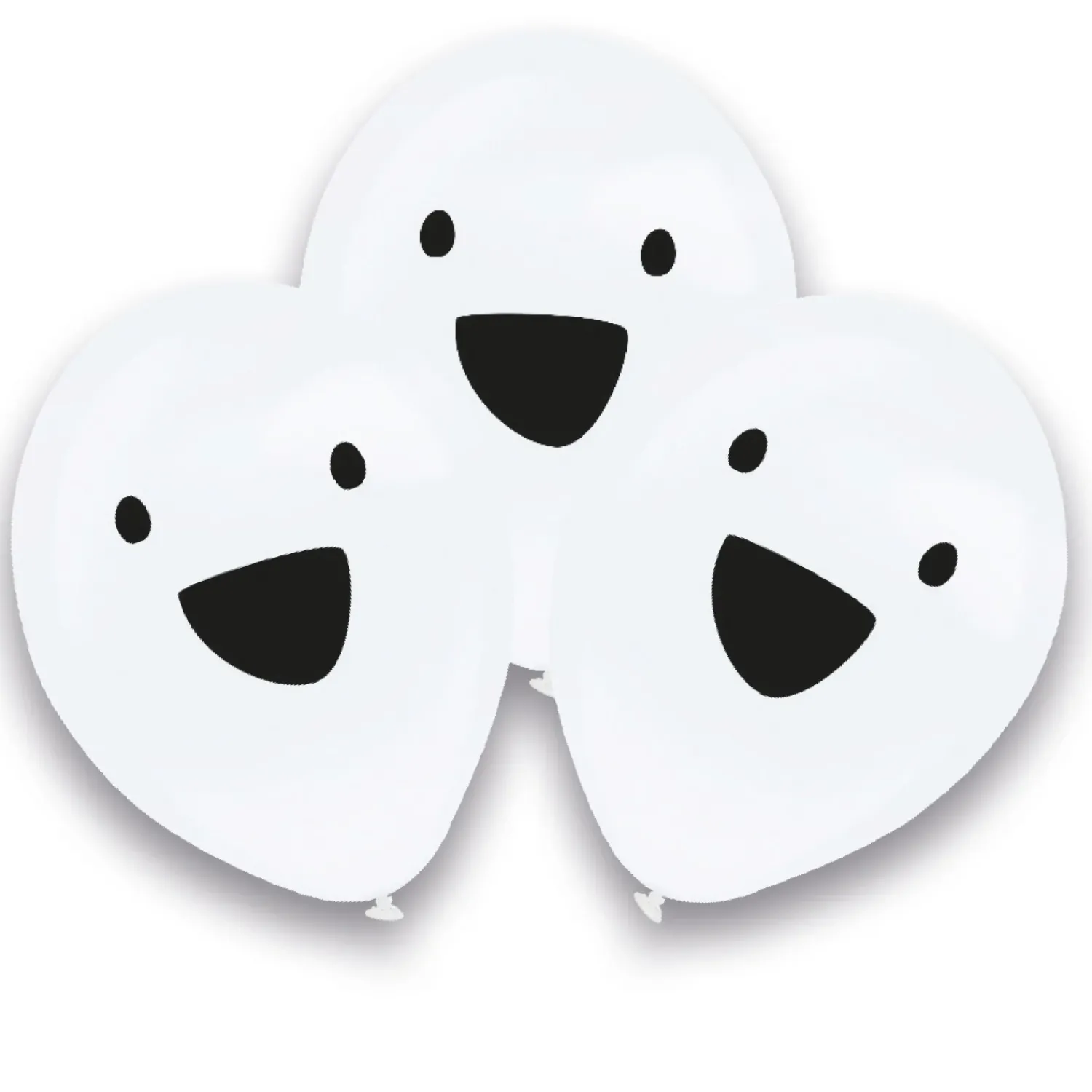 Halloween>IV Beck / Amscan Europe GmbH, Dettinger Str. 148, 73230 Kirchheim/Teck, Germany, www.amscan-europe.com LED-ilmapallo 27 cm haamu 4 kpl/pss