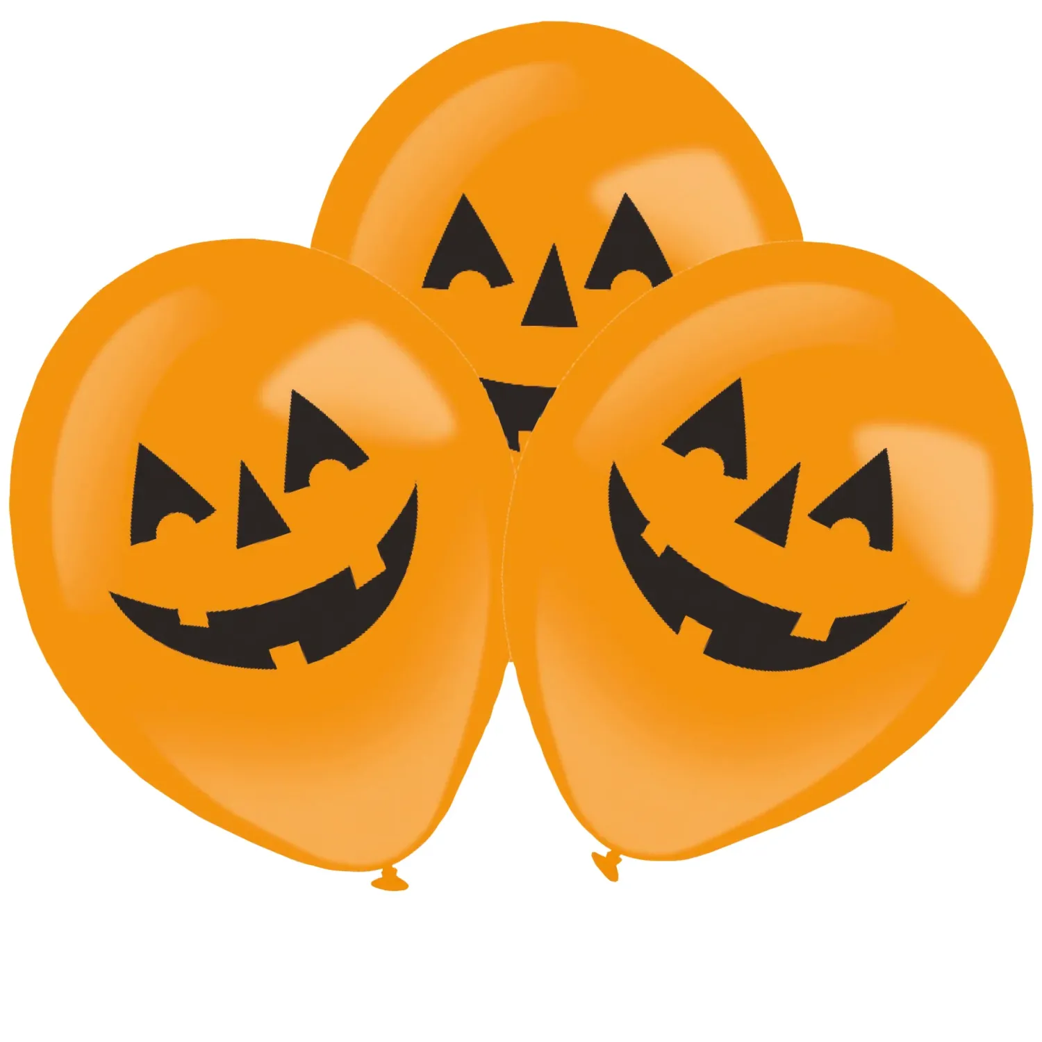 Halloween>IV Beck / Amscan Europe GmbH, Dettinger Str. 148, 73230 Kirchheim/Teck, Germany, www.amscan-europe.com LED-ilmapallo 27 cm kurpitsa 4 kpl/pss