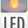 Joulu|Kynttilät>Koopman International B.V., Distelweg 88, 1031 HH AMSTERDAM, www.koopmanint.com LED lämpökynttilä valkoinen 4 kpl/pkt