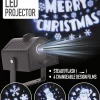 Joulu|Muut Ripustettavat Koristeet>Koopman International B.V., Distelweg 88, 1031 HH AMSTERDAM, www.koopmanint.com LED projektori vaihdettavalla kuvalla, jouluaiheet