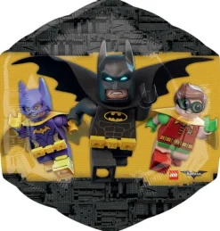 Muotofoliopallot|Batman>Anagram International Inc, 7700 Anagram Drive, MN 55344-7307, USA, http://www.anagramballoons.com/ Lego Batman muotofoliopallo