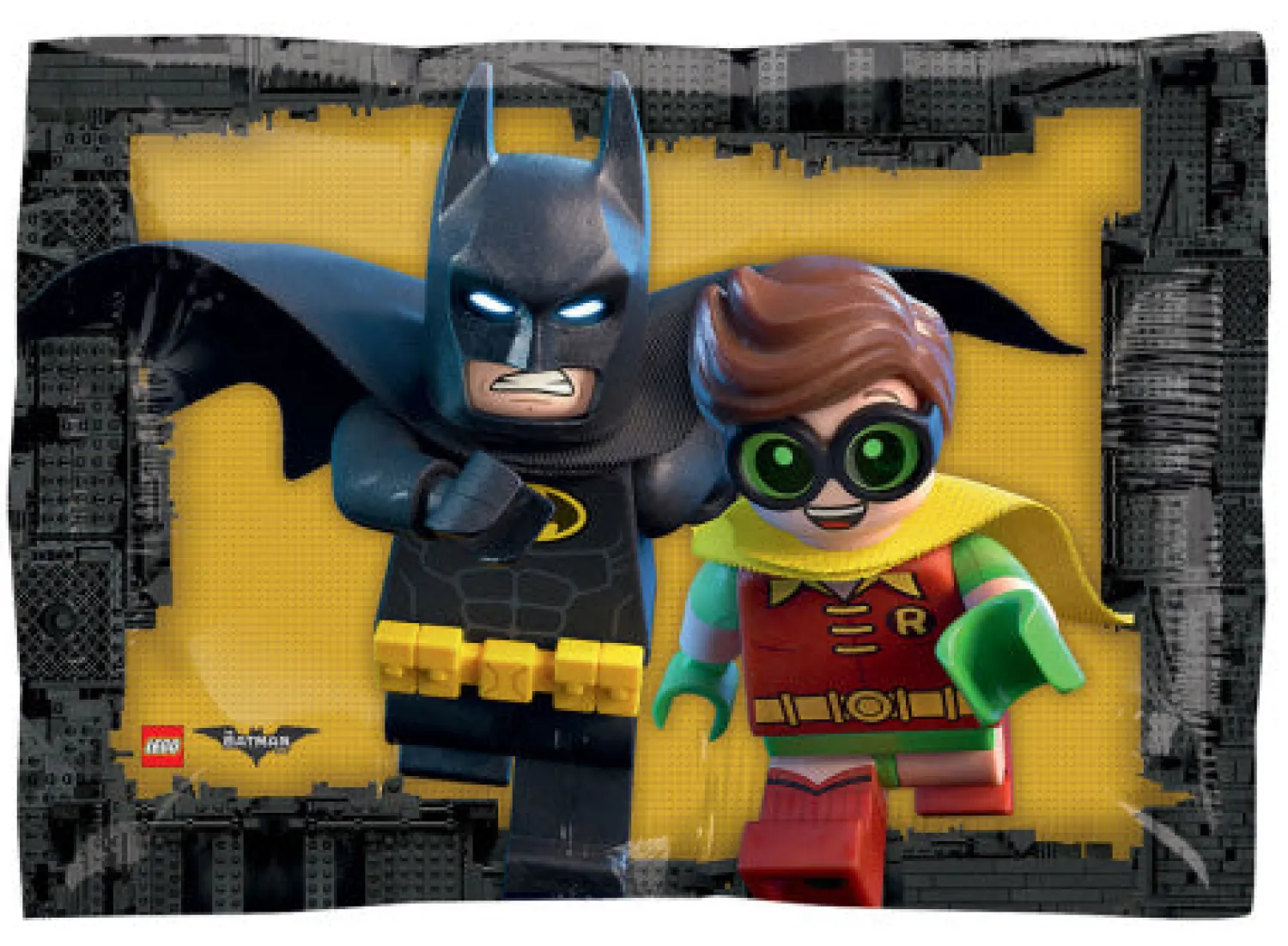 Muotofoliopallot|Batman>Anagram International Inc, 7700 Anagram Drive, MN 55344-7307, USA, http://www.anagramballoons.com/ Lego Batman pienmuotofolio