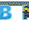 Muut Ripustettavat Koristeet|Viiri- Ja Kirjainnauhat>Procos S.A., 56th KLM Paleas Ethnikis, 320-11 Inofita Greece, www.procos.gr Lego city happy birthday kirjainnauha