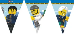 Muut Ripustettavat Koristeet|Viiri- Ja Kirjainnauhat>Procos S.A., 56th KLM Paleas Ethnikis, 320-11 Inofita Greece, www.procos.gr Lego city viirinauha