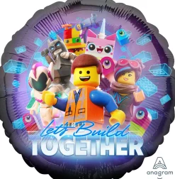 Pienet Foliopallot>Anagram International Inc, 7700 Anagram Drive, MN 55344-7307, USA, http://www.anagramballoons.com/ Lego Movie foliopallo