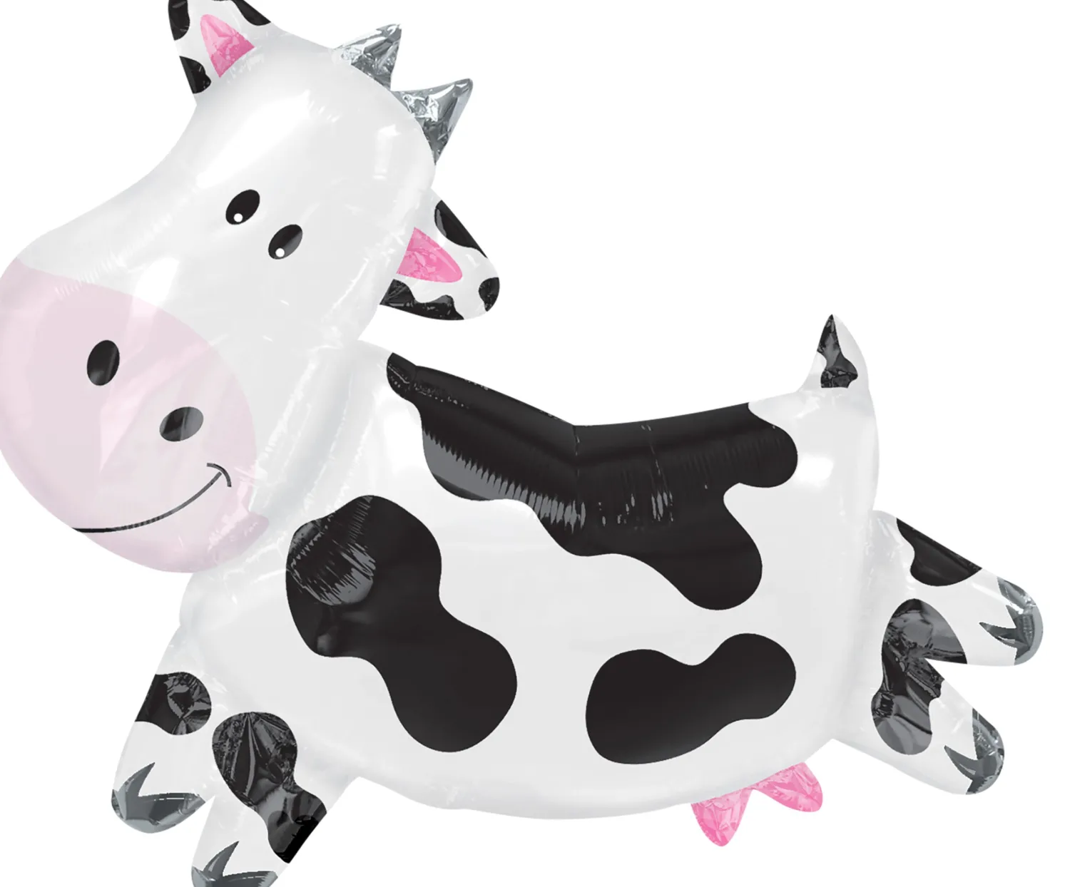 Muotofoliopallot>Anagram International Inc, 7700 Anagram Drive, MN 55344-7307, USA, http://www.anagramballoons.com/ Lehmä muotofoliopallo