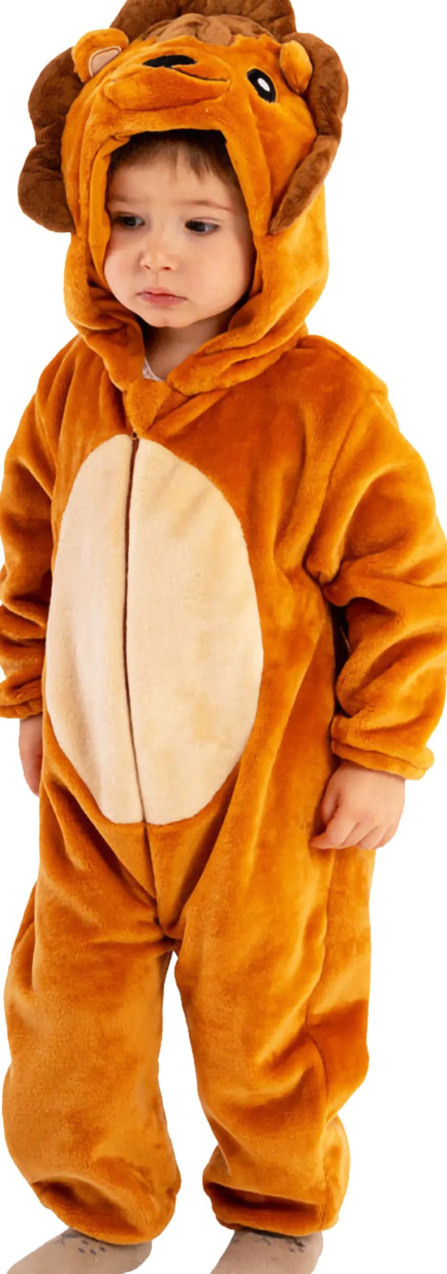 Lasten Naamiaisasut|Halloween>CARNIVAL TOYS SRL, VIA GOLDONI 1, 48026 GODO DI RUSSI, RA, www.carnivaltoys.it Leijonahaalari 102 cm