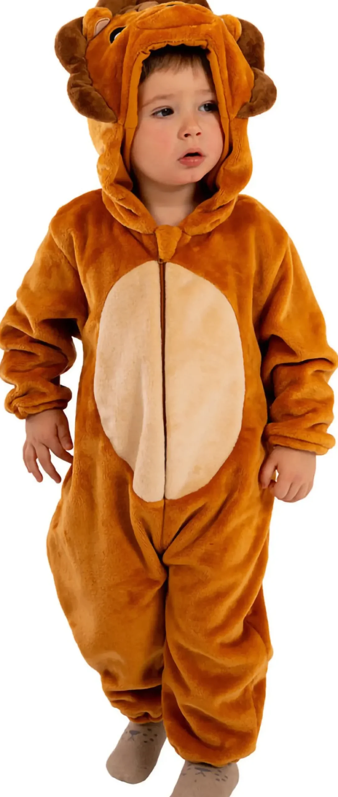 Lasten Naamiaisasut|Halloween>CARNIVAL TOYS SRL, VIA GOLDONI 1, 48026 GODO DI RUSSI, RA, www.carnivaltoys.it Leijonahaalari 102 cm