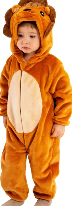 Lasten Naamiaisasut|Halloween>CARNIVAL TOYS SRL, VIA GOLDONI 1, 48026 GODO DI RUSSI, RA, www.carnivaltoys.it Leijonahaalari 90 cm