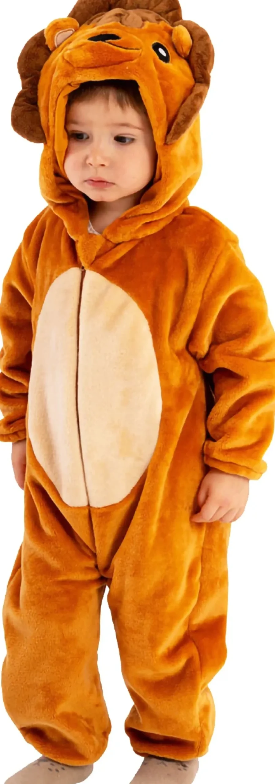 Lasten Naamiaisasut|Halloween>CARNIVAL TOYS SRL, VIA GOLDONI 1, 48026 GODO DI RUSSI, RA, www.carnivaltoys.it Leijonahaalari 90 cm