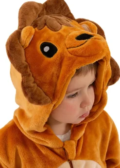 Lasten Naamiaisasut|Halloween>CARNIVAL TOYS SRL, VIA GOLDONI 1, 48026 GODO DI RUSSI, RA, www.carnivaltoys.it Leijonahaalari 90 cm