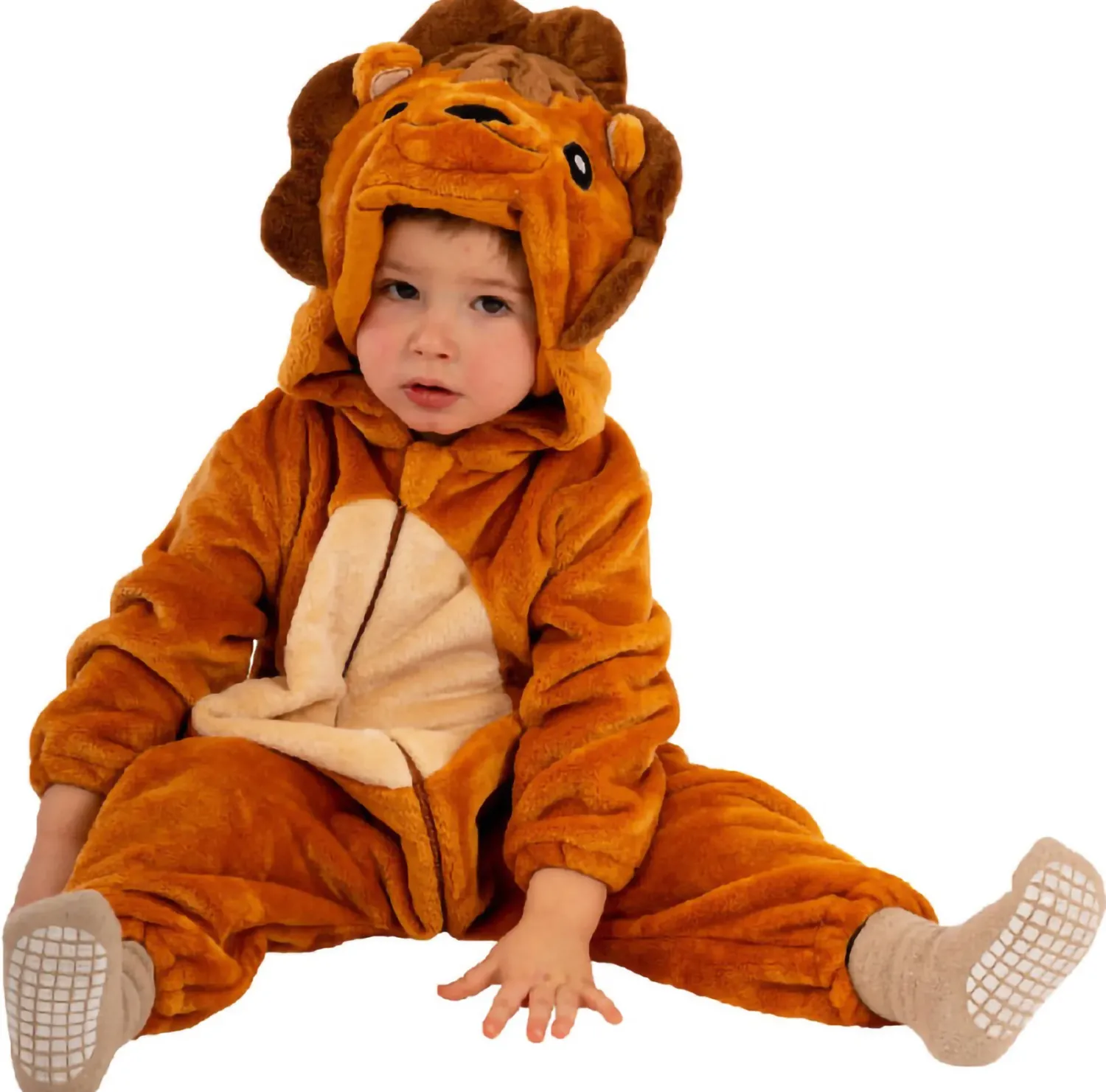 Lasten Naamiaisasut|Halloween>CARNIVAL TOYS SRL, VIA GOLDONI 1, 48026 GODO DI RUSSI, RA, www.carnivaltoys.it Leijonahaalari 90 cm