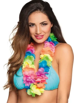 Penkkarit|Muut Asusteet>Boland Party Partners, P. O. Box 518, AK ALPHEN A/D RIJN, https://boland.eu Lei Ohana monivärinen