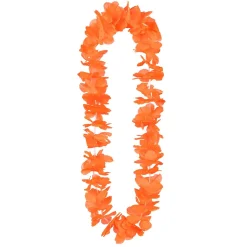 Festarit|Muut Asusteet>Boland Party Partners, P. O. Box 518, AK ALPHEN A/D RIJN, https://boland.eu Lei Ohana oranssi