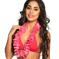 Festarit|Muut Asusteet>Boland Party Partners, P. O. Box 518, AK ALPHEN A/D RIJN, https://boland.eu Lei Ohana pinkki