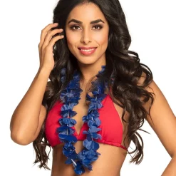 Festarit|Muut Asusteet>Boland Party Partners, P. O. Box 518, AK ALPHEN A/D RIJN, https://boland.eu Lei Ohana sininen