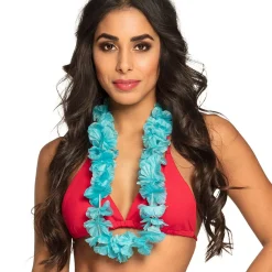 Festarit|Muut Asusteet>Boland Party Partners, P. O. Box 518, AK ALPHEN A/D RIJN, https://boland.eu Lei Ohana turkoosi