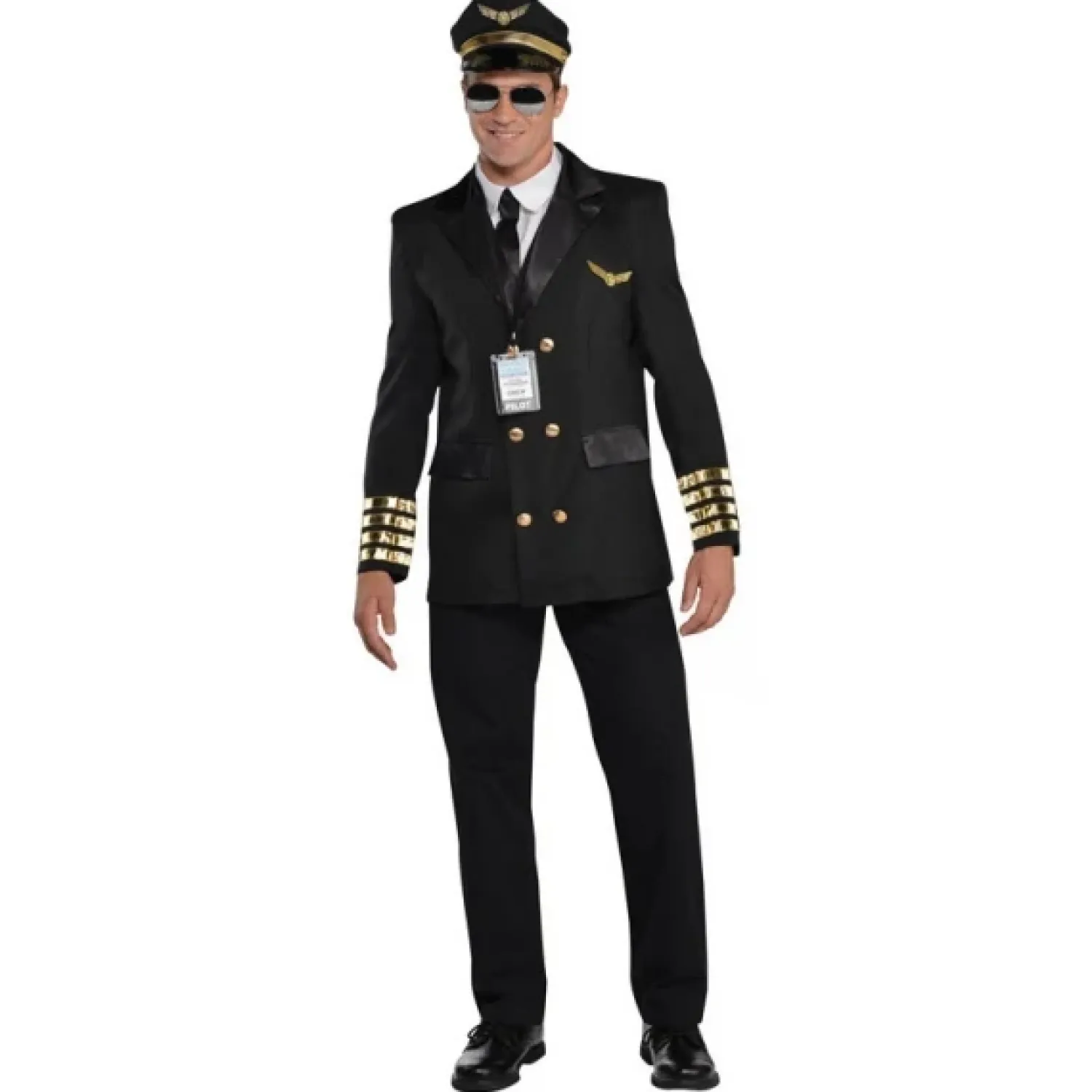 Penkkarit|Uniformu>IV Beck / Amscan Europe GmbH, Dettinger Str. 148, 73230 Kirchheim/Teck, Germany, www.amscan-europe.com entäjän asu aikuisten naaiaisasu