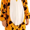 Lasten Naamiaisasut|Halloween>CARNIVAL TOYS SRL, VIA GOLDONI 1, 48026 GODO DI RUSSI, RA, www.carnivaltoys.it Leopardihaalari 102 cm