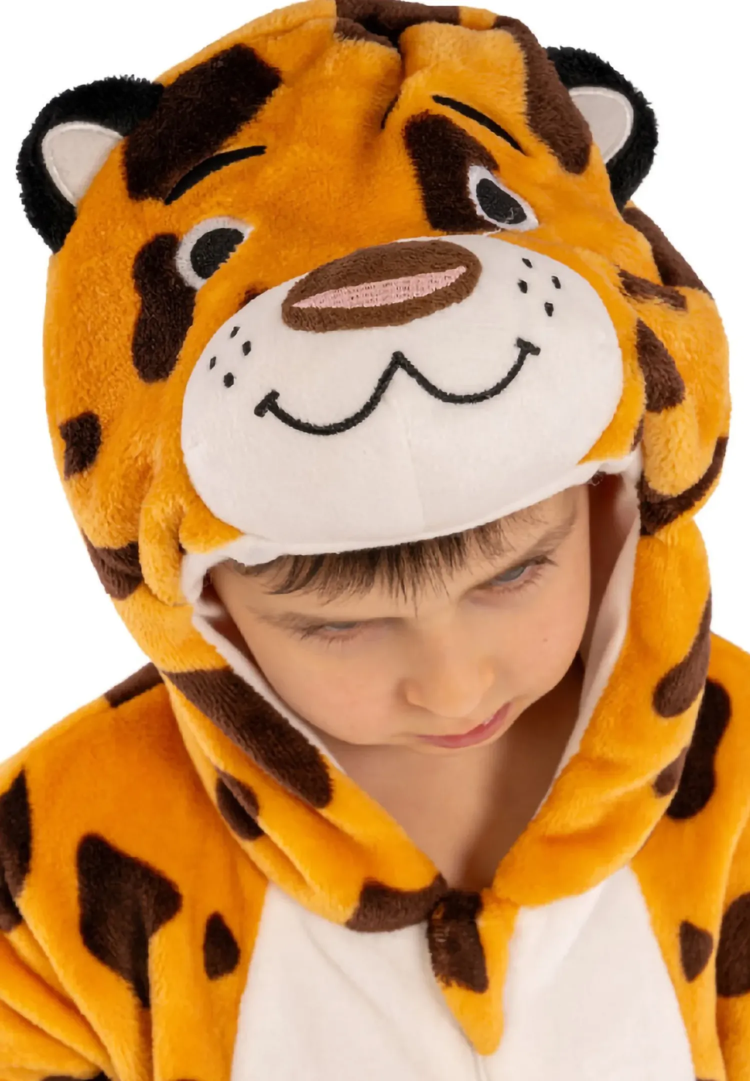 Lasten Naamiaisasut|Halloween>CARNIVAL TOYS SRL, VIA GOLDONI 1, 48026 GODO DI RUSSI, RA, www.carnivaltoys.it Leopardihaalari 102 cm