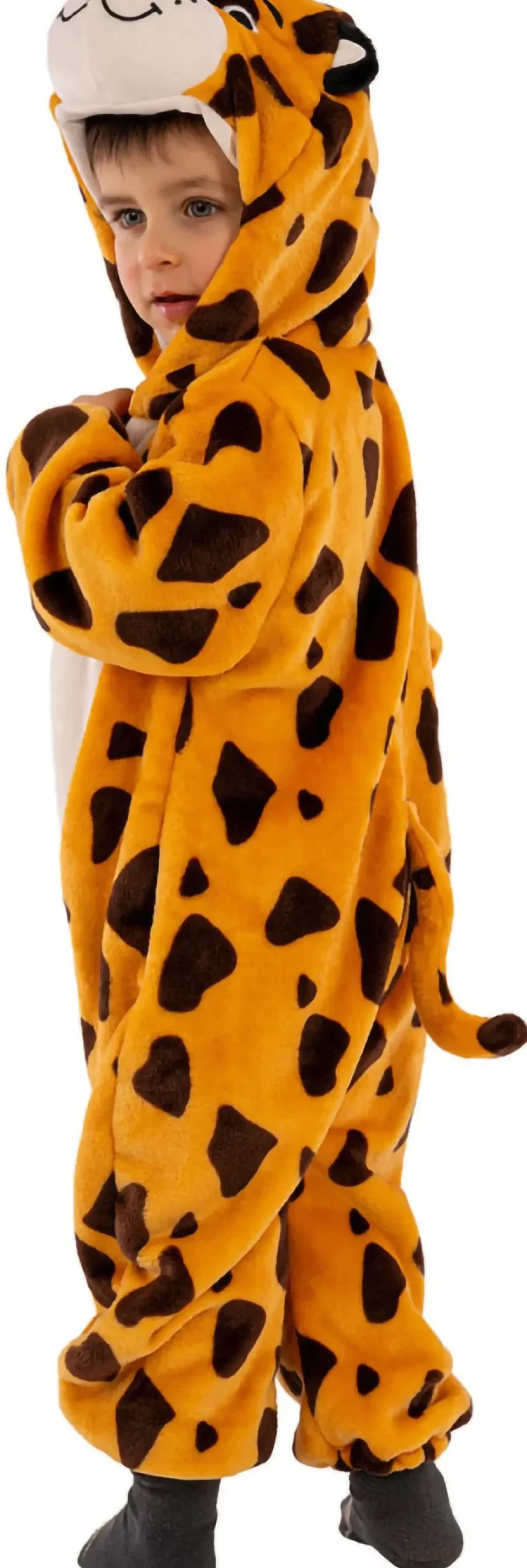 Lasten Naamiaisasut|Halloween>CARNIVAL TOYS SRL, VIA GOLDONI 1, 48026 GODO DI RUSSI, RA, www.carnivaltoys.it Leopardihaalari 102 cm
