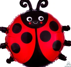 Muotofoliopallot|Vappu>Anagram International Inc, 7700 Anagram Drive, MN 55344-7307, USA, http://www.anagramballoons.com/ Leppäkerttu pienmuotofolio