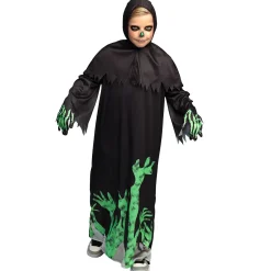 Lasten Naamiaisasut|Halloween>Boland Party Partners, P. O. Box 518, AK ALPHEN A/D RIJN, https://boland.eu Liekehtivä viikatemies 128-140 cm