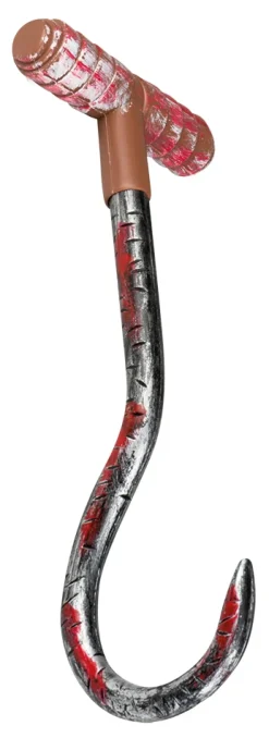 Leikkikirveet Ja -Viikatteet|Halloween>Boland Party Partners, P. O. Box 518, AK ALPHEN A/D RIJN, https://boland.eu Lihakoukku 34 cm, verinen