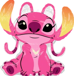 Muotofoliopallot|Vappu>Anagram International Inc, 7700 Anagram Drive, MN 55344-7307, USA, http://www.anagramballoons.com/ Lilo ja Stitch muotofoliopallo