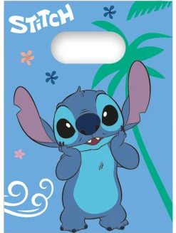 Herkkupussit, Kipot Ja Laatikot>Juhlamaailma Lilo & Stitch kaverilahjapussi paperinen 4 kpl/pkt