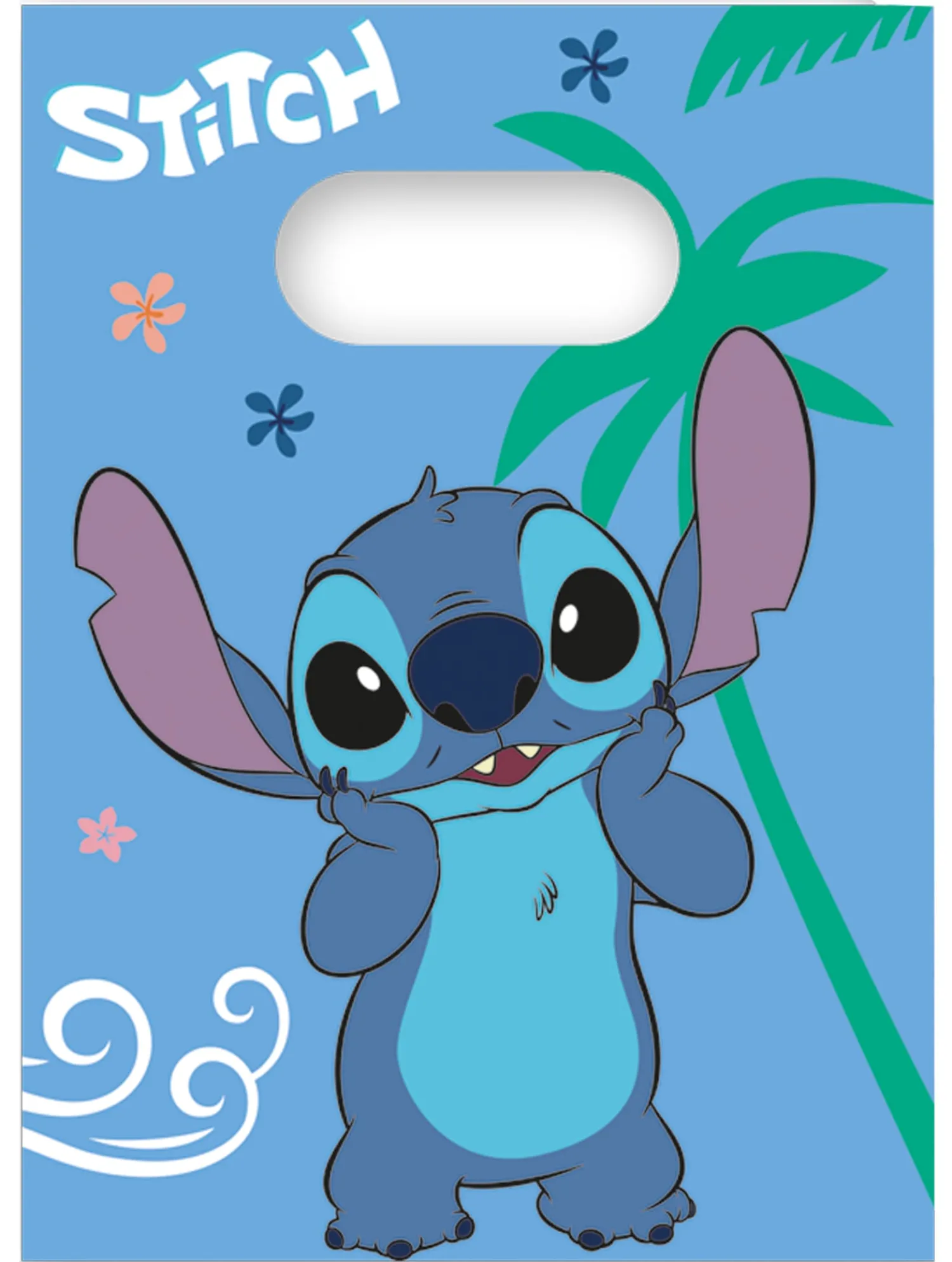 Herkkupussit, Kipot Ja Laatikot>Juhlamaailma Lilo & Stitch kaverilahjapussi paperinen 4 kpl/pkt