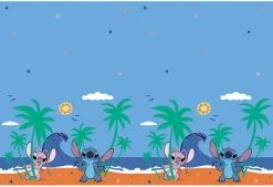Kaita- Ja Pöytäliinat>Juhlamaailma Lilo & Stitch muovinen pöytäliina 120 x 180 cm