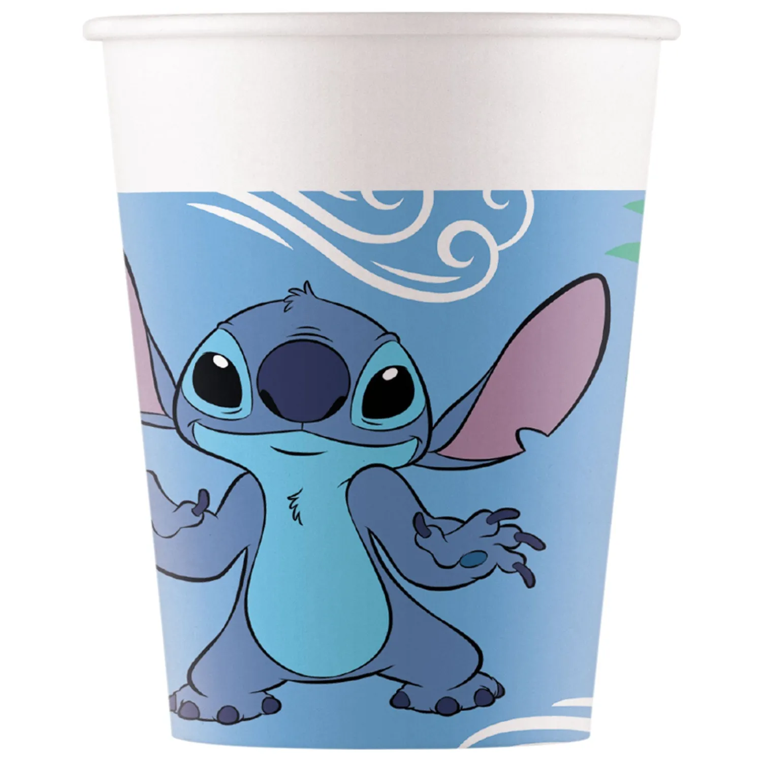 Lasit Ja Mukit>Procos S.A., 56th KLM Paleas Ethnikis, 320-11 Inofita Greece, www.procos.gr Lilo & Stitch pahvimuki 8 kpl/pkt