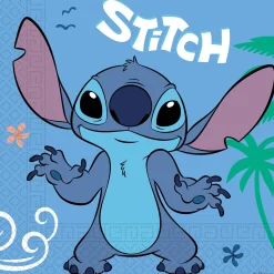 Lautasliinat>Procos S.A., 56th KLM Paleas Ethnikis, 320-11 Inofita Greece, www.procos.gr Lilo & Stitch suuri lautasliina 33 x 33 cm 20 kpl/pkt