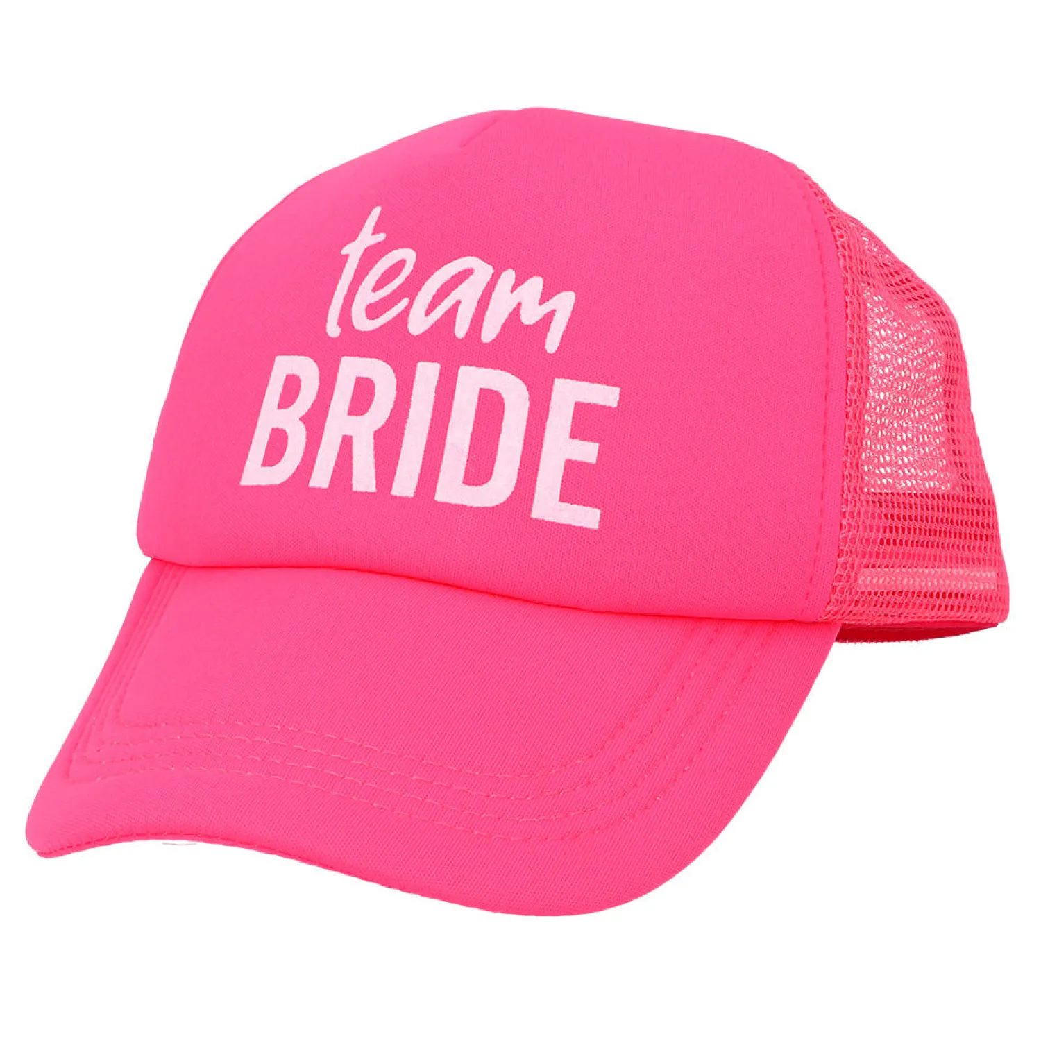 Häät|Häät>Boland Party Partners, P. O. Box 518, AK ALPHEN A/D RIJN, https://boland.eu Lippalakki team bride pinkki
