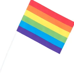 Pride|Liput, Kyltit Ja Julisteet>Boland Party Partners, P. O. Box 518, AK ALPHEN A/D RIJN, https://boland.eu Lippu sateenkaari 6 kpl/pkt