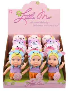 Joulu>Juhlamaailma LITTLE ME PIKKUNUKKE ELÄINASUSSA 15 CM