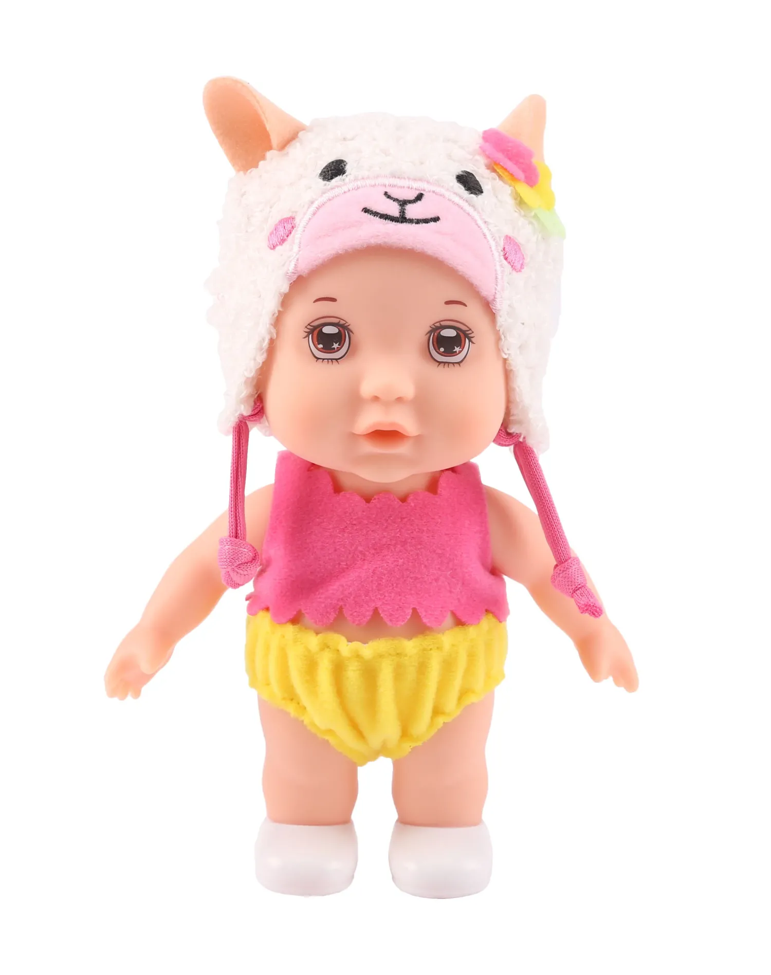 Joulu>Juhlamaailma LITTLE ME PIKKUNUKKE ELÄINASUSSA 15 CM