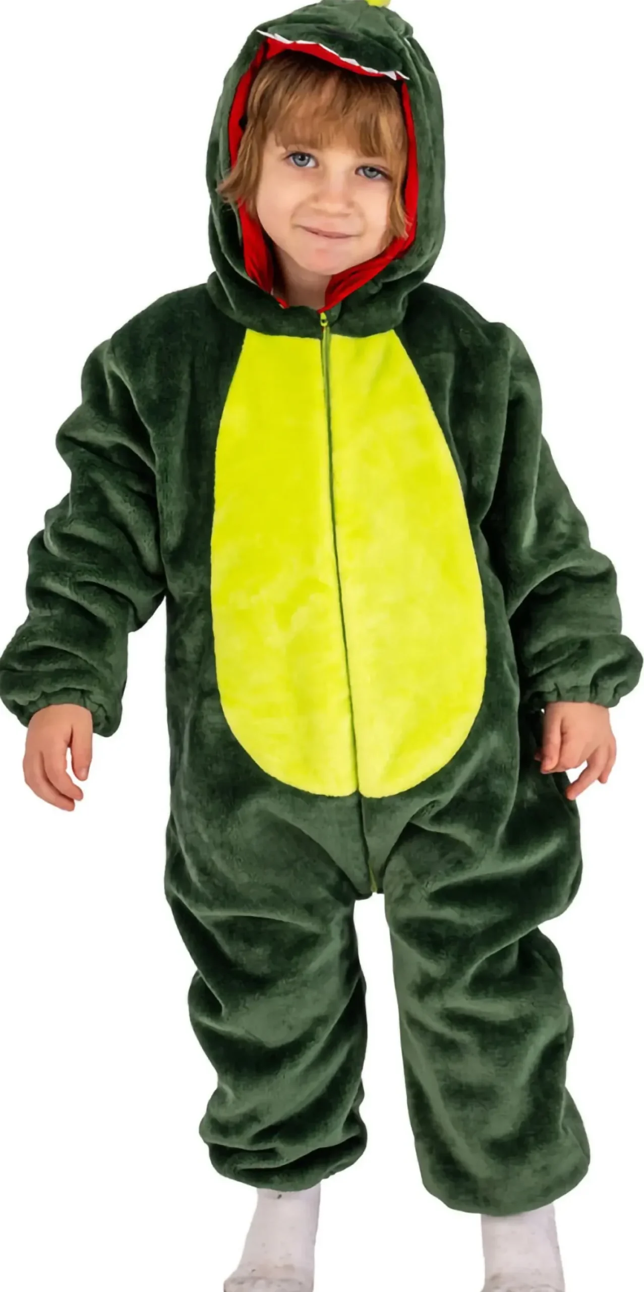 Lasten Naamiaisasut|Halloween>CARNIVAL TOYS SRL, VIA GOLDONI 1, 48026 GODO DI RUSSI, RA, www.carnivaltoys.it Lohikäärmehaalari 102 cm